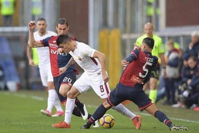 Soi kèo nhà cái Genoa vs AS Roma, 8/11/2020 – VĐQG Ý [Serie A]