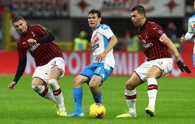 Soi kèo nhà cái Napoli vs AC Milan, 23/11/2020 – VĐQG Ý [Serie A]