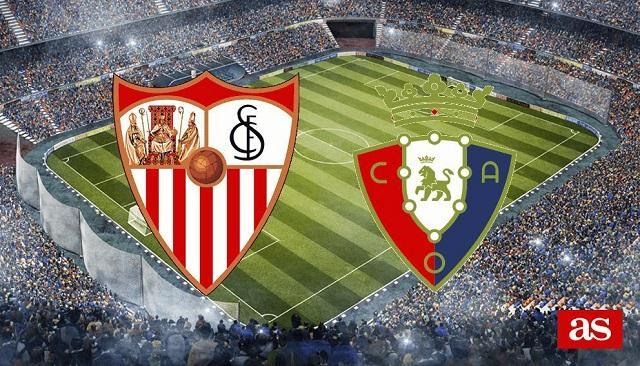 Soi kèo nhà cái Sevilla vs Osasuna, 8/11/2020 – VĐQG Tây Ban Nha