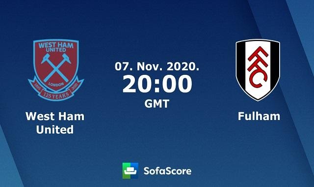 Soi kèo nhà cái West Ham United vs Fulham, 07/11/2020 – Ngoại hạng Anh