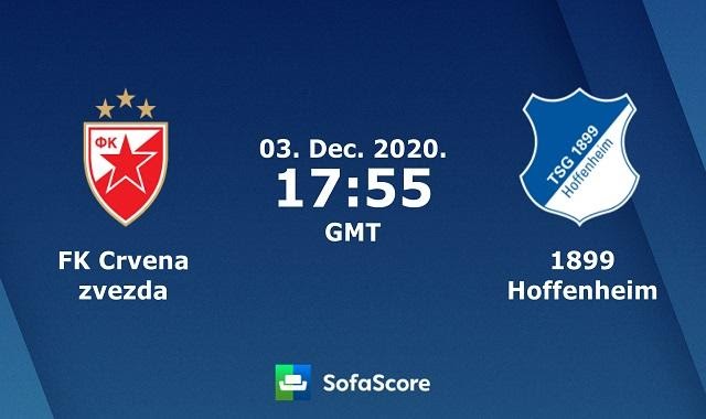 Soi kèo nhà cái Crvena Zvezda vs Hoffenheim, 4/12/2020 – Europa League 