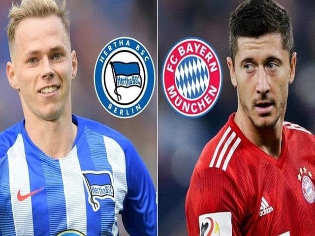 Soi kèo nhà cái Hertha Berlin vs Bayern Munich, 06/02/2021 - Giải VĐQG Đức Soi keo nha cai Hertha Berlin vs Bayern Munich 06 02 2021 Giai VDQG Duc