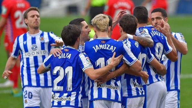 Soi kèo Real Sociedad vs Rayo Vallecano, 22/08/2021 - VĐQG Tây Ban Nha Soi keo Real Sociedad vs Rayo Vallecano 22 08 2021 VDQG Tay Ban Nha