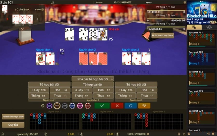 Những điều thú vị mà người chơi VN88 chưa chắc đã biết khi chơi game 3 cây online