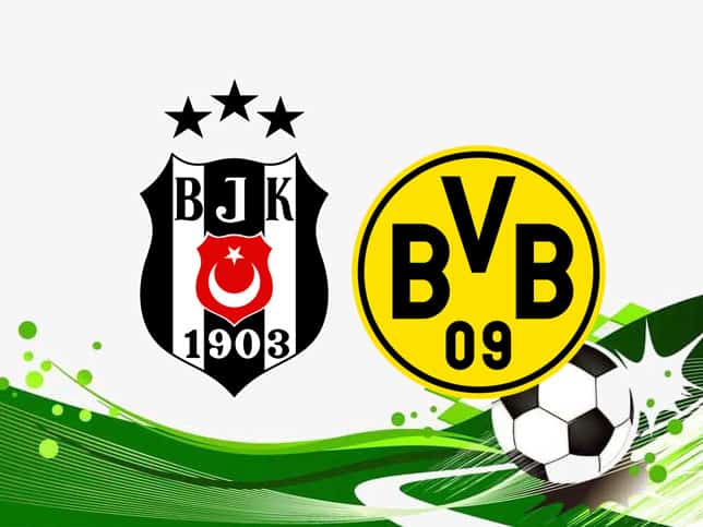 Soi kèo Besiktas vs Dortmund, 15/09/2021 – Giải UEFA Champion League