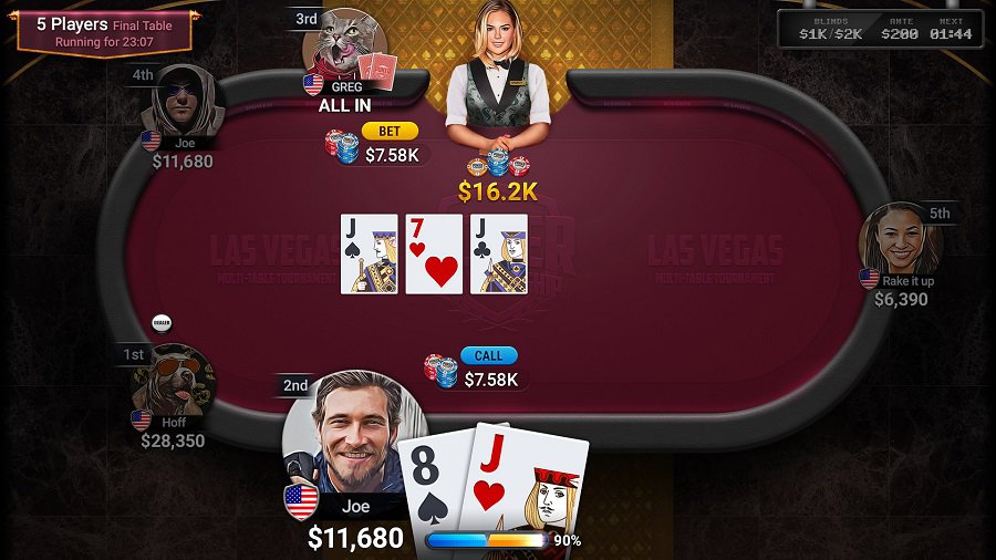 Bí kíp thành công khi chơi Poker online