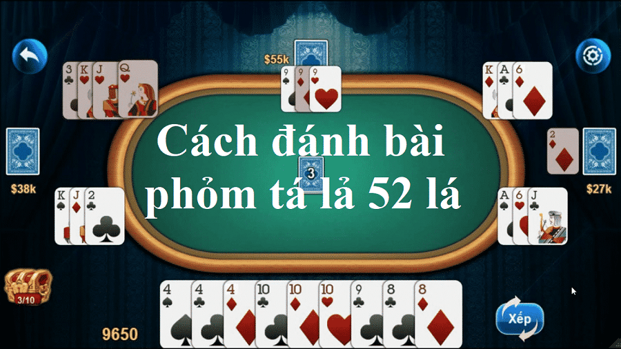 Chiến thuật chơi tá lả giúp bạn nhanh chóng trở thành cao thủ