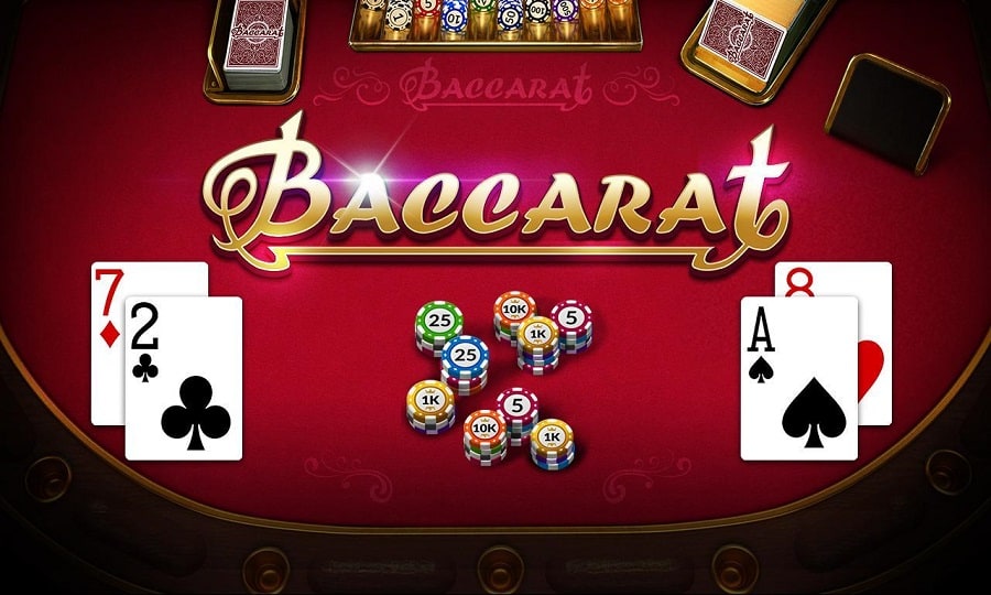 Giải thích cách tính điểm game Baccarat dễ hiểu