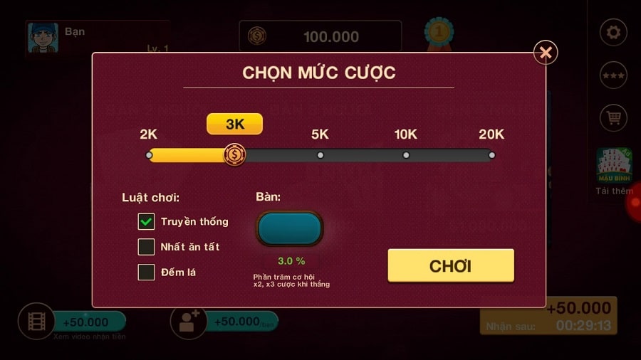 Bốn bước sửa sai khi chơi Tiến lên miền bắc