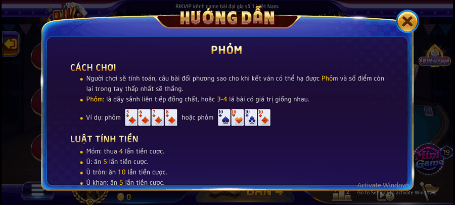 Cách chơi Phỏm hay mà cao thủ mách bạn chiến bại