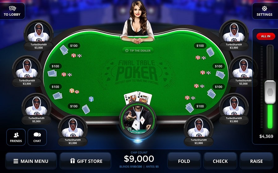 Thay đổi cách tiếp cận với Poker online