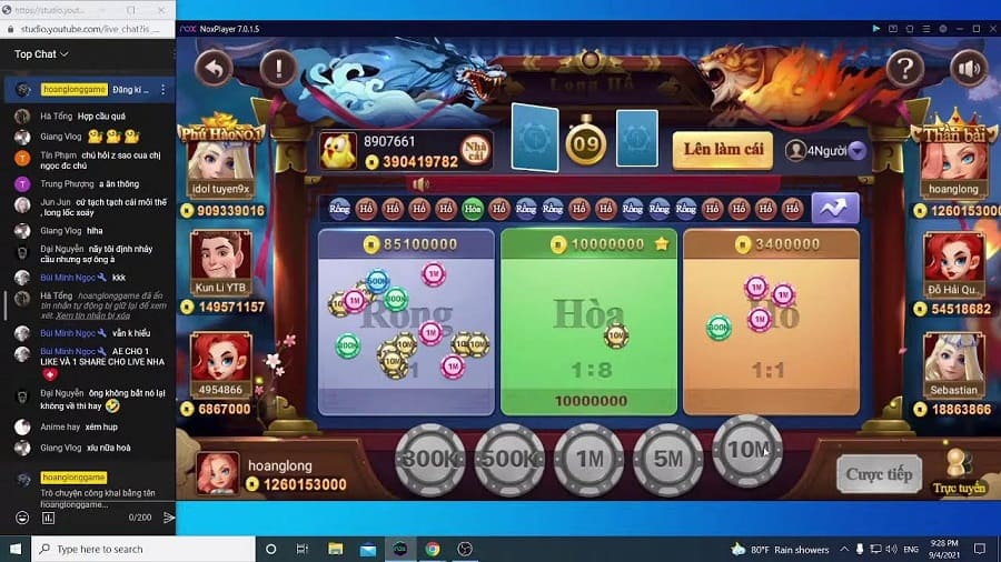 Thế nào là sảnh rồng trong game bài tiến lên, cách để sở hữu sảnh rồng tối ưu nhất