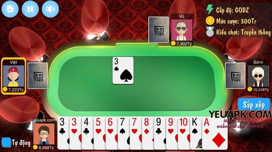 Cách chơi Tiến lên miền Nam tại trang chủ VN88 như một nhà tâm lý học