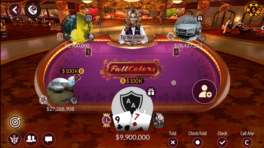 Giàu có nhờ chơi Poker tại VN88 khi nắm được trong tay những kinh nghiệm hay