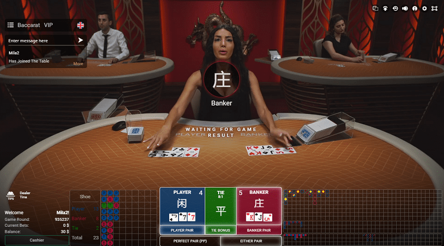 Hướng dẫn cách đọc bố cục bài Baccarat tại nhà cái VN88