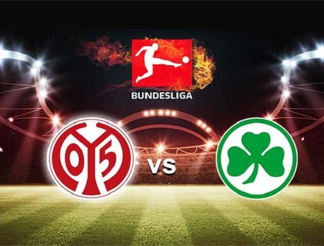 Soi kèo trận đấu Greuther Furth vs Mainz, 21h30 22/01/2022 – Giải vô địch bóng đá Đức