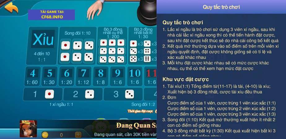 Sicbo xí ngầu online và phương pháp để bạn đặt cược hiệu quả tại nhà cái VN88