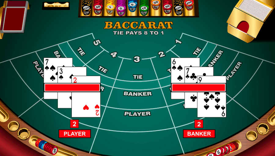 Học cách kiếm tiền trong bài Baccarat của những cao thủ cá cược tại VN88.com