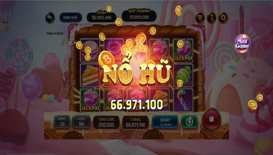 Kinh nghiệm để cá cược game nổ hũ dễ có chiến thắng nhất tại VN88.com